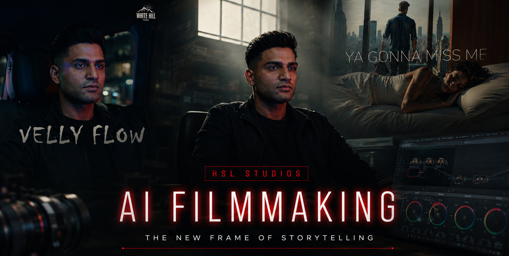 How HSL Studios Is Redefining AI Filmmaking — From Pre-Production to the Final Cut