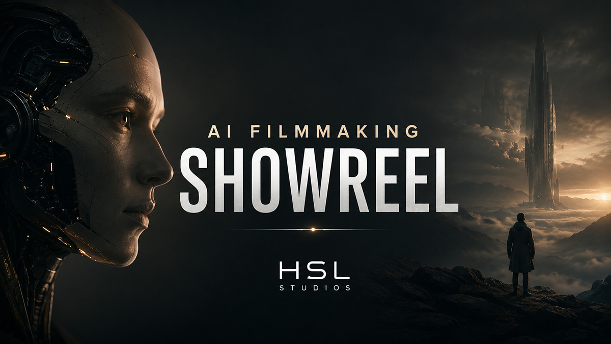 AI Filmmaking Showreel Thumbnail